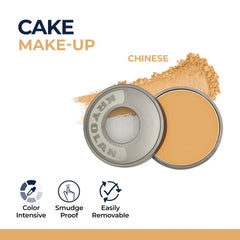 Kryolan Cake Makeup Wet and Dry Foundation and Face Powder