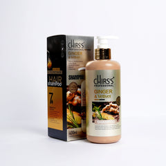 Chirs's Professional Ginger & Vetiver Shampoo 400ml