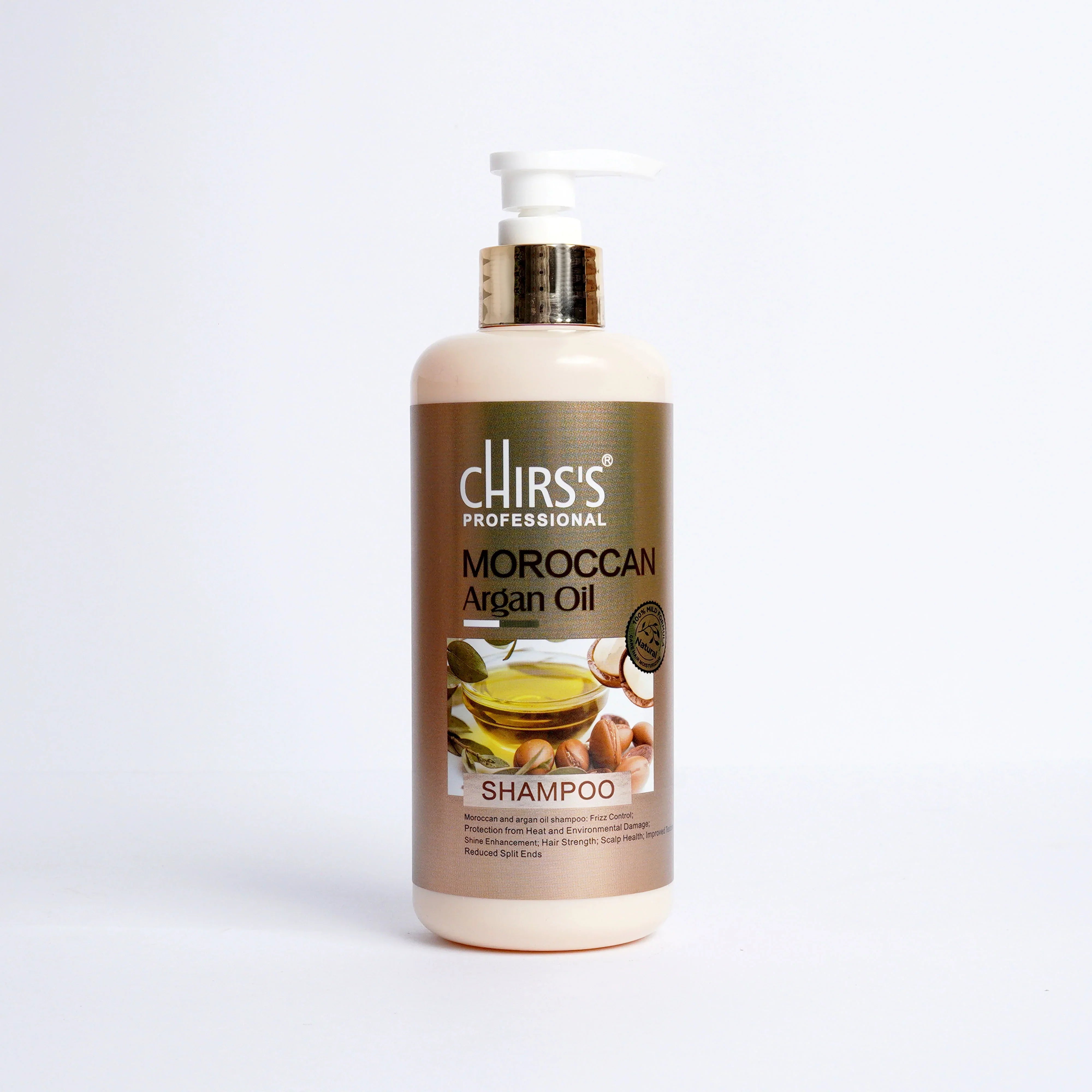 Chirs's Professional Moroccan Argan Oil Shampoo - 400ml