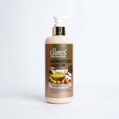 Chirs's Professional Moroccan Argan Oil Shampoo - 400ml