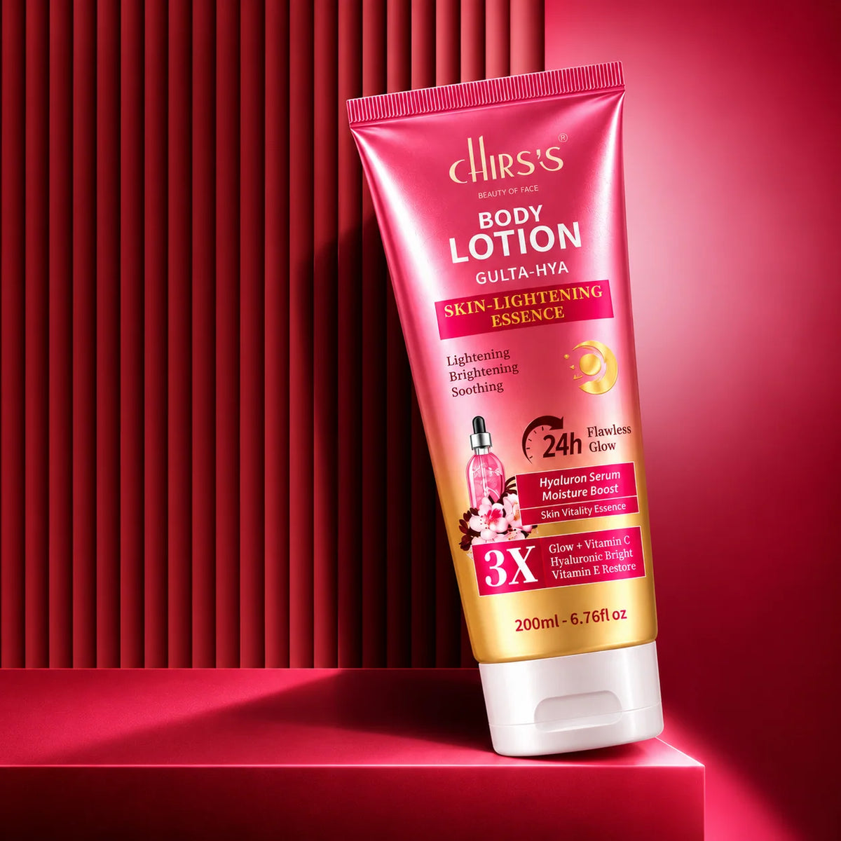 CHIRS'S Gulta-Hya Skin Vitality Body Lotion – 200ml