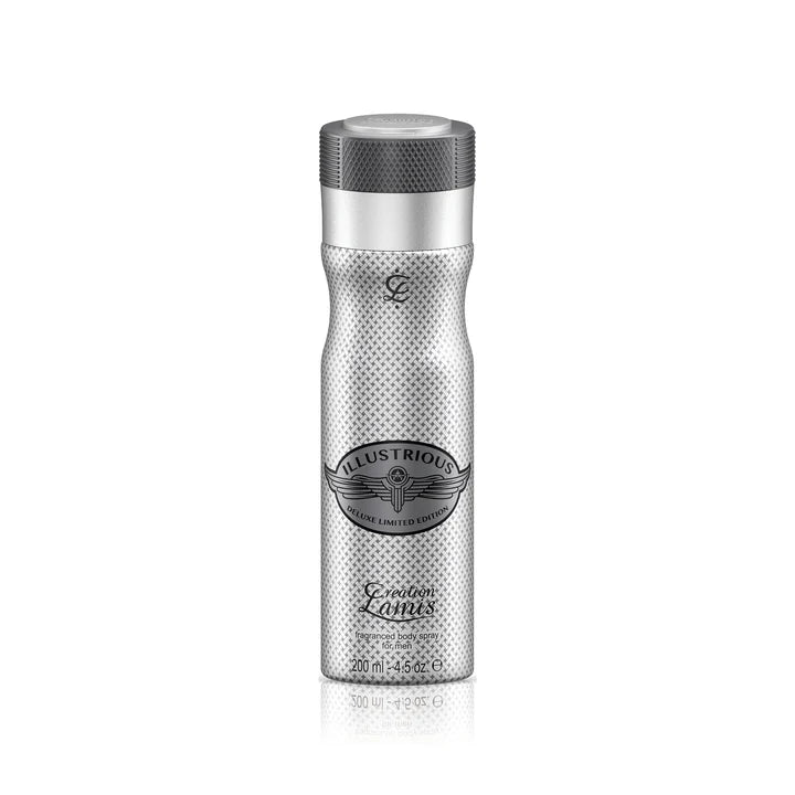 The Creation Lamis Illustrious Body Spray Deodorant for Men - 200ml