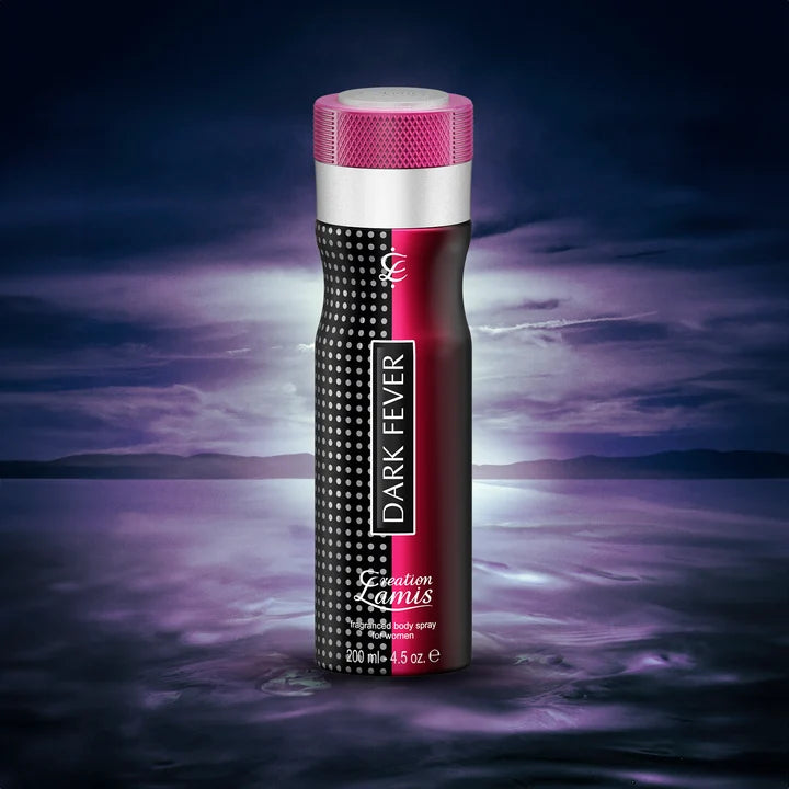 The Creation Lamis Dark Fever - Body Spray for Women - 200ml