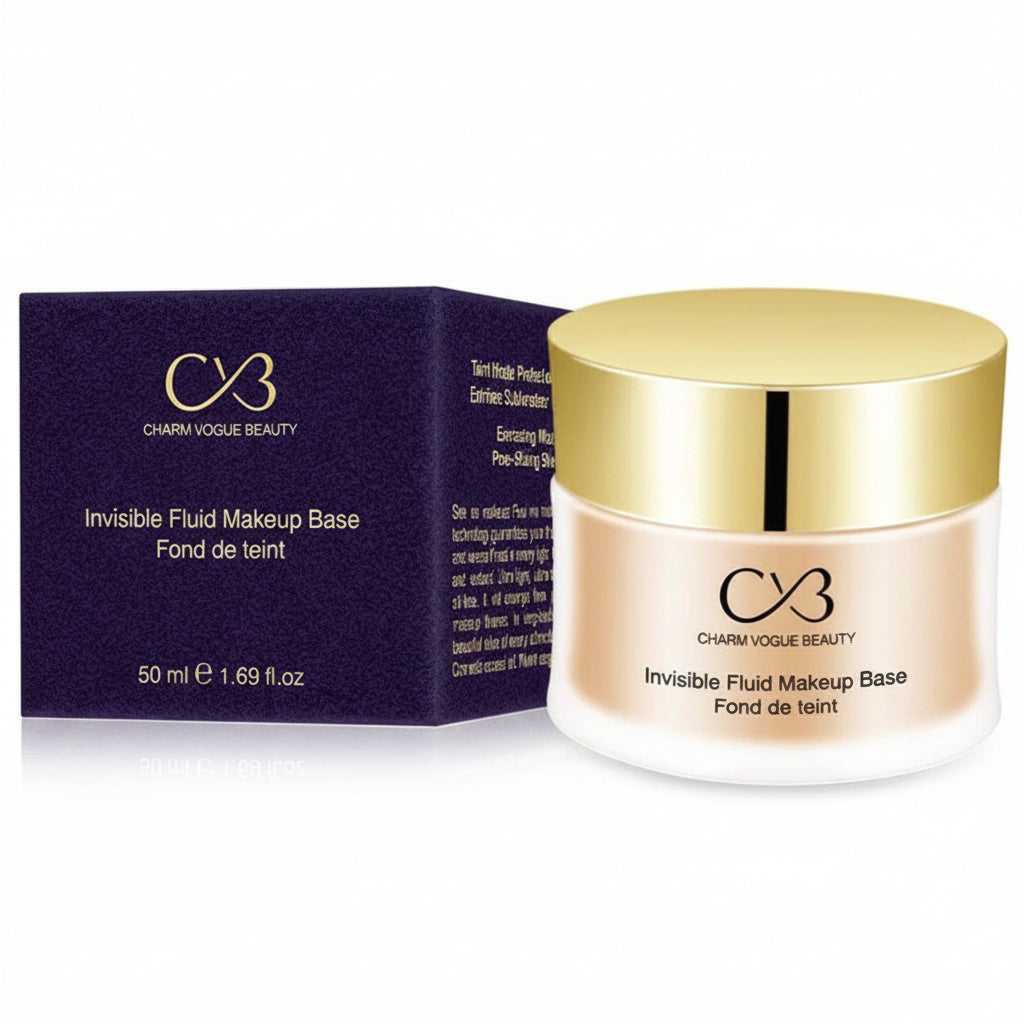 CVB Invisible Fluid Makeup Base Foundation - 50ml