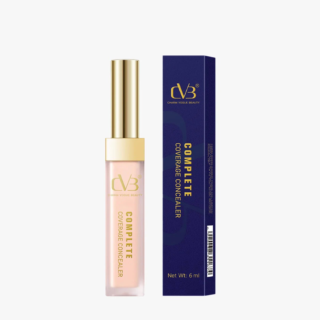 CVB Natural Nude Complete Coverage Liquid Concealer - 6ml