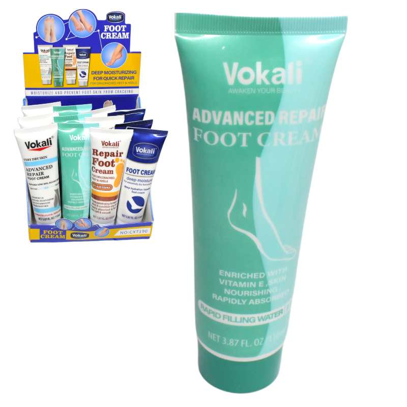 Vokali Foot Cream - 100ml
