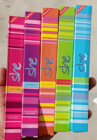She Perfumes - Pack Of 5