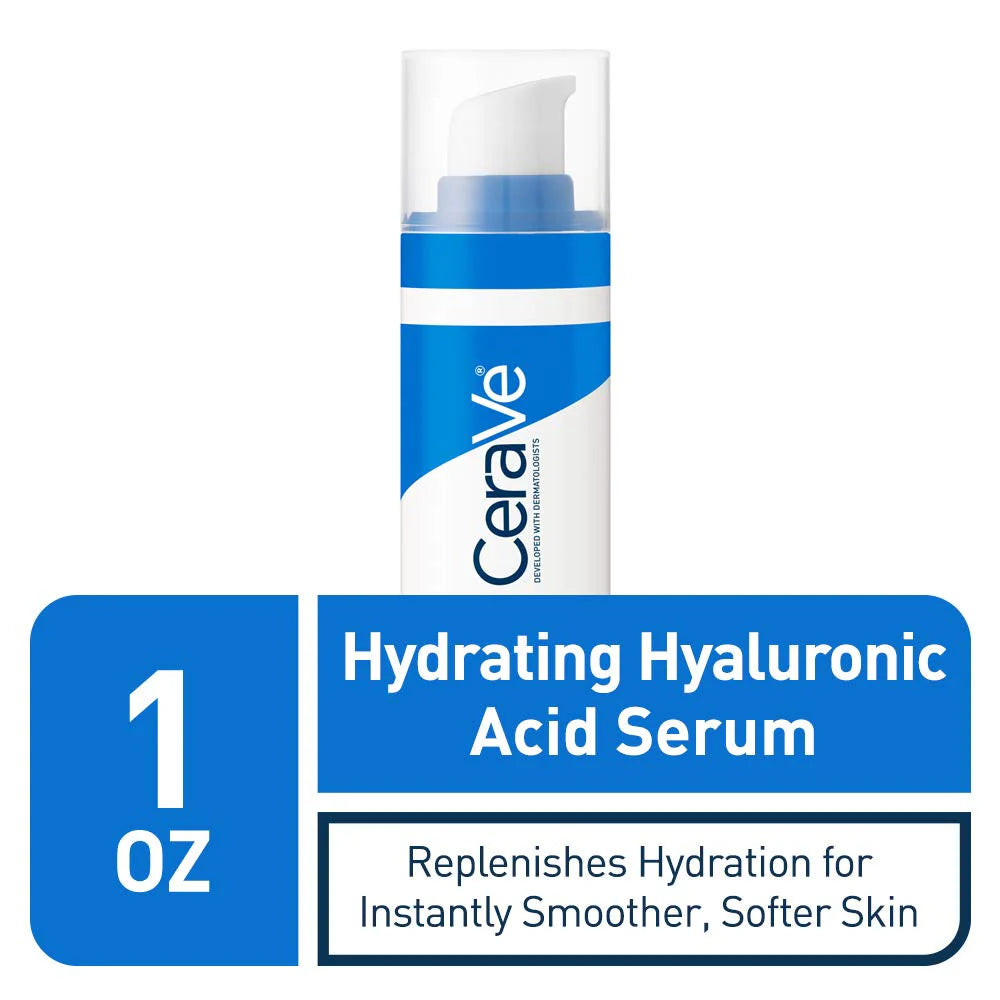 Cerave Hydrating Hyaluronic Acid Serum - 30ml