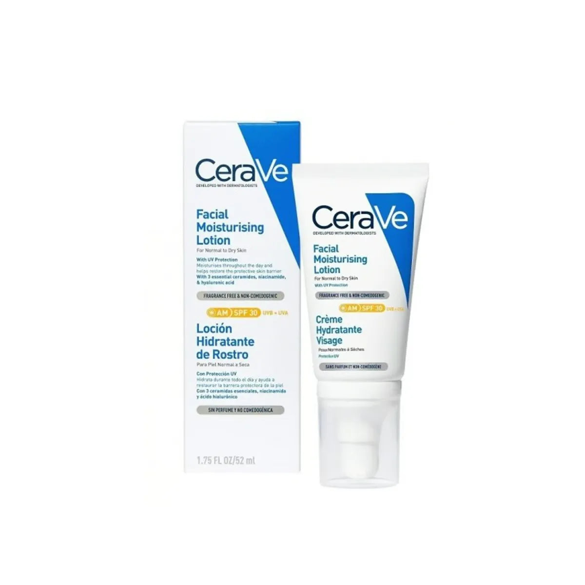 CeraVe Facial Moisturizing Lotion SPF30 - 52ml