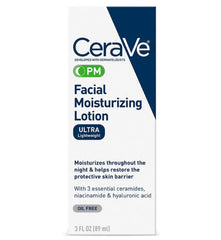 CeraVe Ultra Lightweight Facial Moisturizing Lotion PM - 60ml