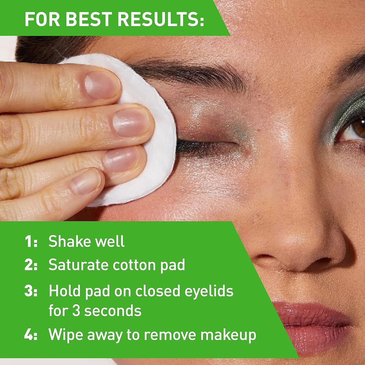 Original Cerave Comforting Eye Makeup Remover - 118ml