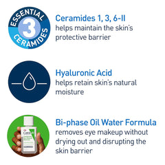Original Cerave Comforting Eye Makeup Remover - 118ml