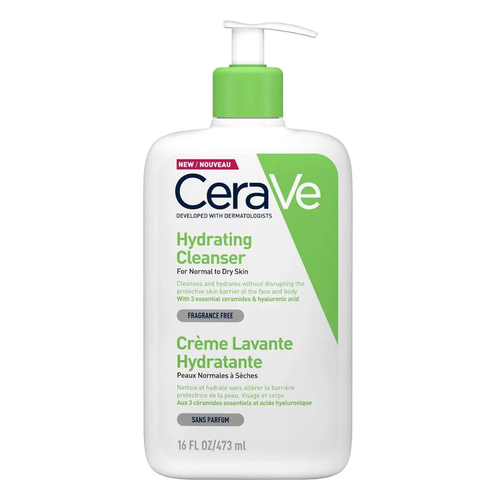Original CeraVe Hydrating Facial Cleanser - 473ml
