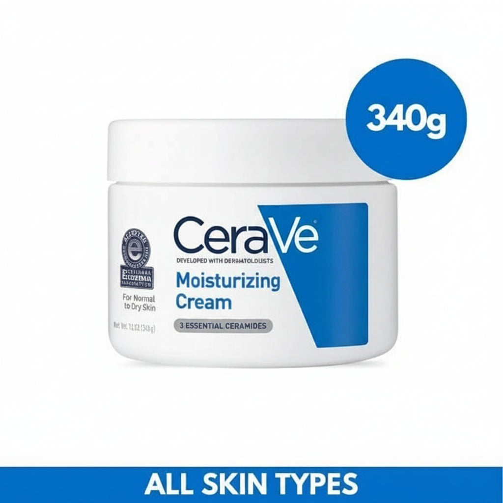 CeraVe Moisturizing Cream - 340g