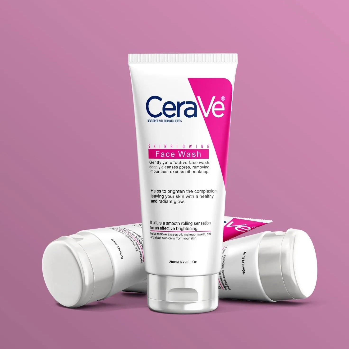 CeraVe Skin Glowing Face Wash - 200ml