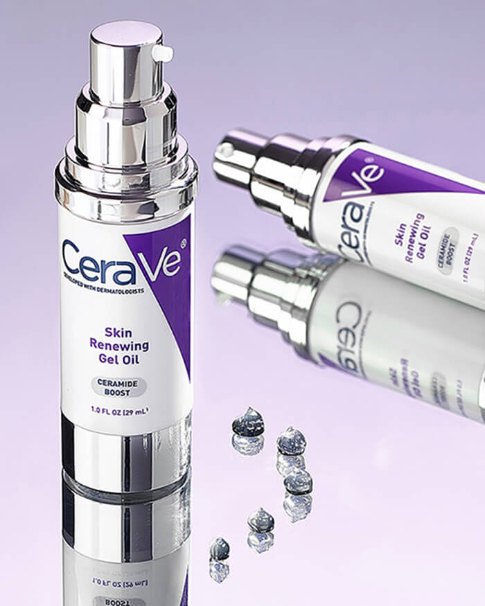 Original Cerave Skin Renewing Gel Oil - 29ml