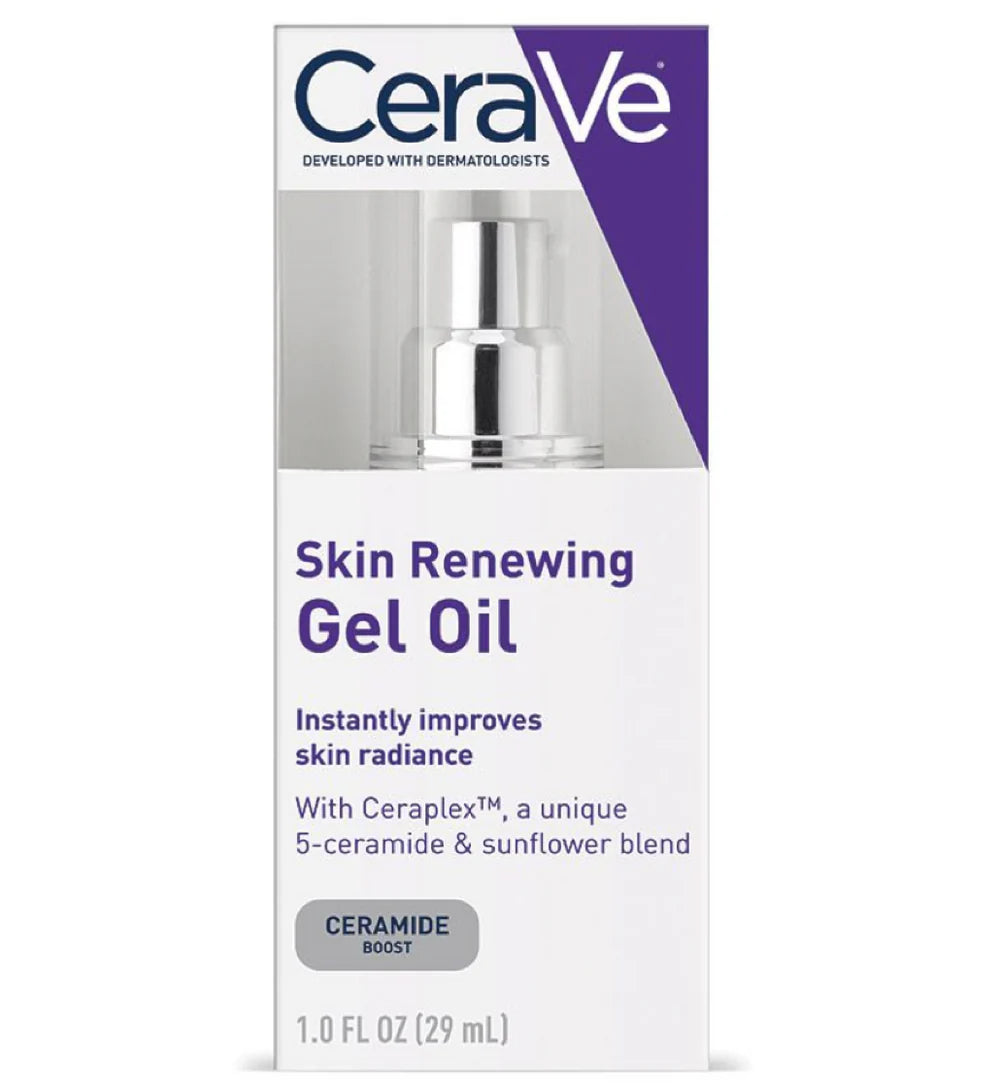 Original Cerave Skin Renewing Gel Oil - 29ml