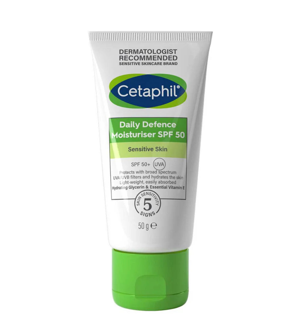 Cetaphil Daily Defence Moisturiser - 50g