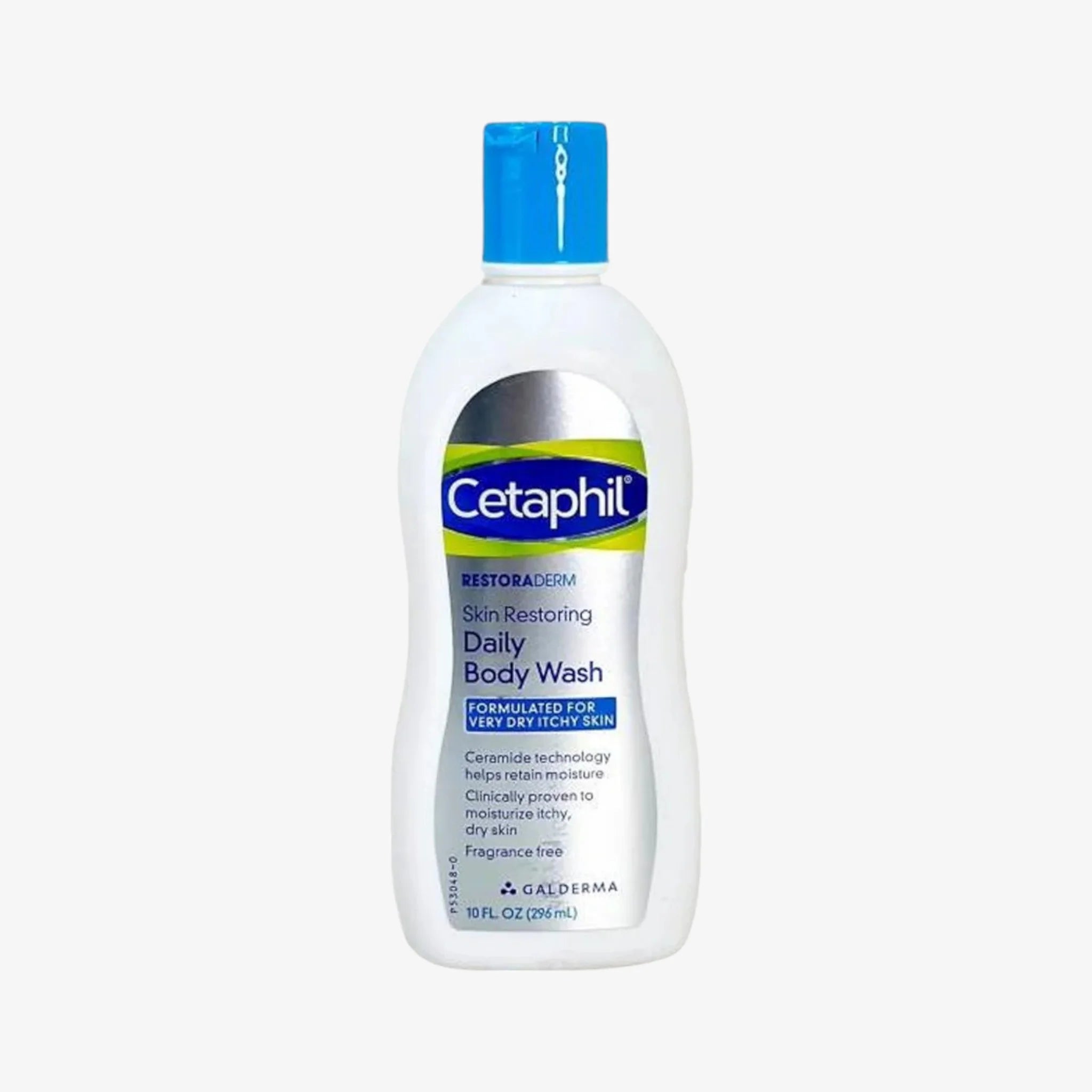 Cetaphil Restoraderm Skin Restoring Body Wash-296ml