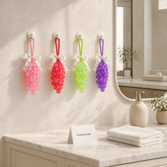 Fragrant Grape Hanging Soap & Air Freshener - Each