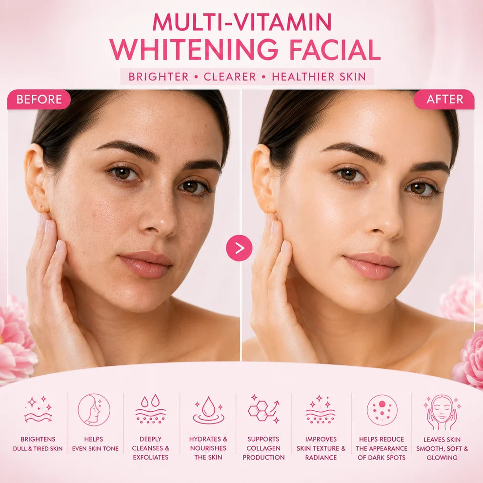 Danbys Skincare Multi Vitamin Whitening Facial Kit