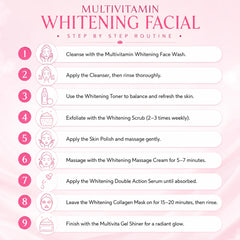 Danbys Skincare Multi Vitamin Whitening Facial Kit