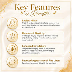 Danbys Skincare 24K Gold Facial Kit - Each 100g