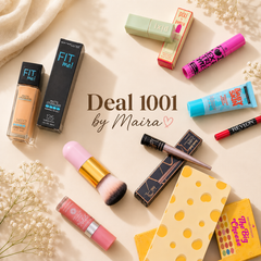 Deal: 1001 by Maira – Ultimate Makeup & Beauty Bundle