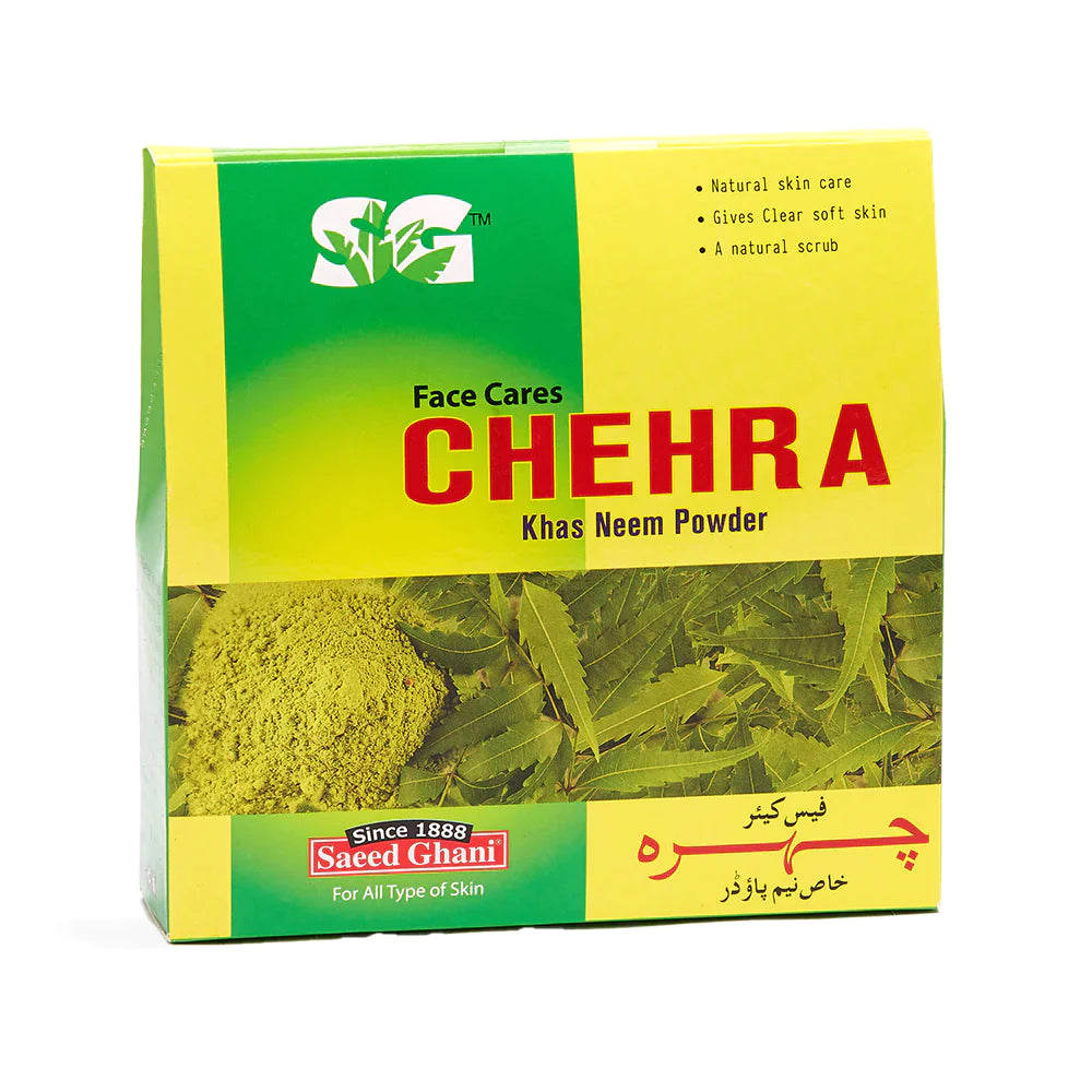 Saeed Ghani Chehra Khas Neem Powder - 100gm