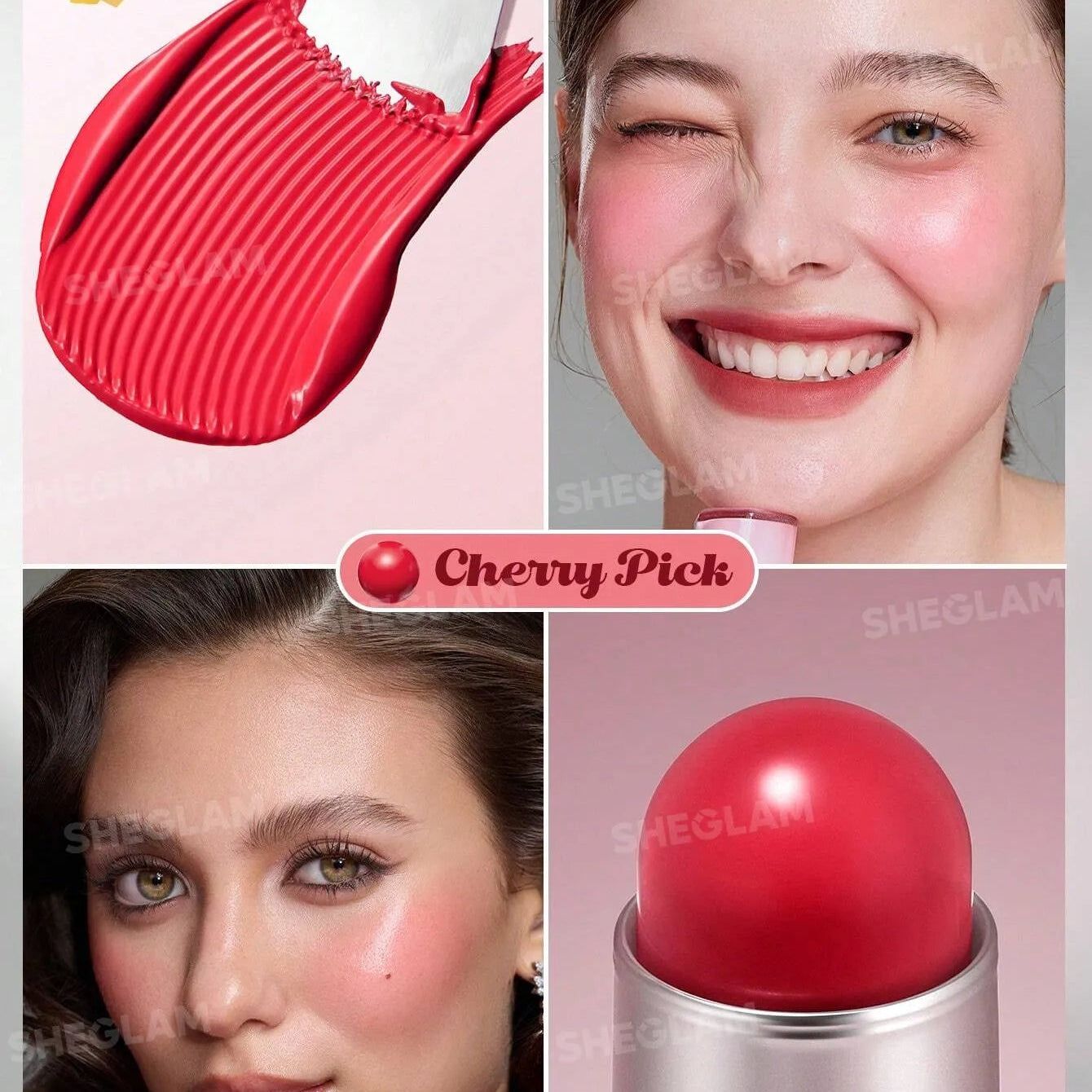 SHEGLAM Buttery Bliss Blush Stick