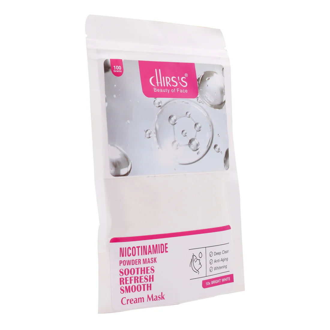 Chirs Nicotinamide Powder Mask - 100g