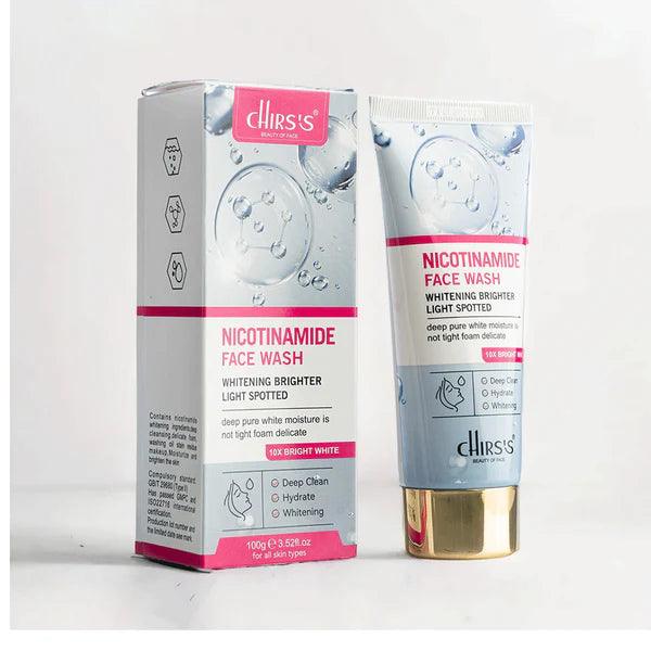 Chirs's Nicotinamide Face Wash 100g