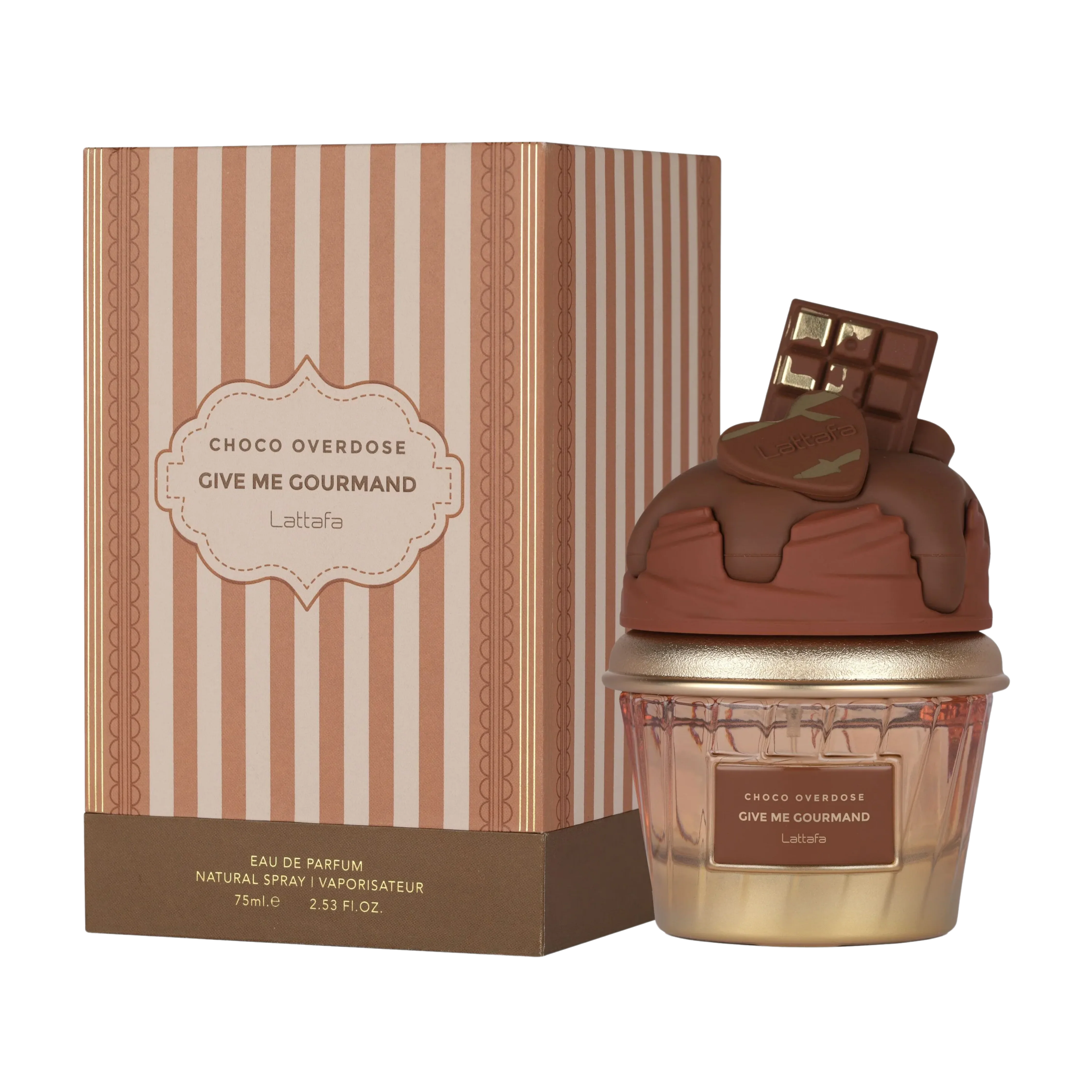 Lattafa Choco Overdose Eau de Parfum - 75ml
