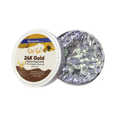 City Girl 24K Gold Moisturizing Cream