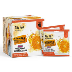 City Girl Vitamin-C Brightening & Glowing Creme Bleach Sachet