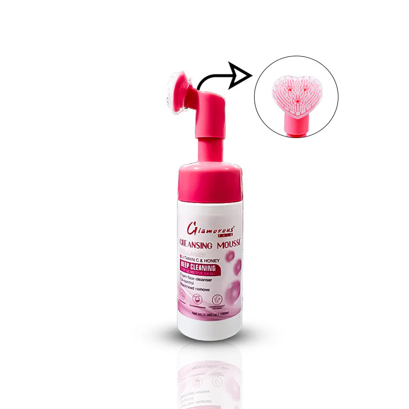 Glamorous Face Cleansing Mousse Collagen, Vitamin C & Honey