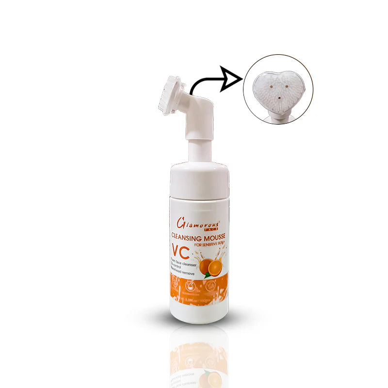 Glamorous Face Cleansing Mousse Vitamin C 100ML