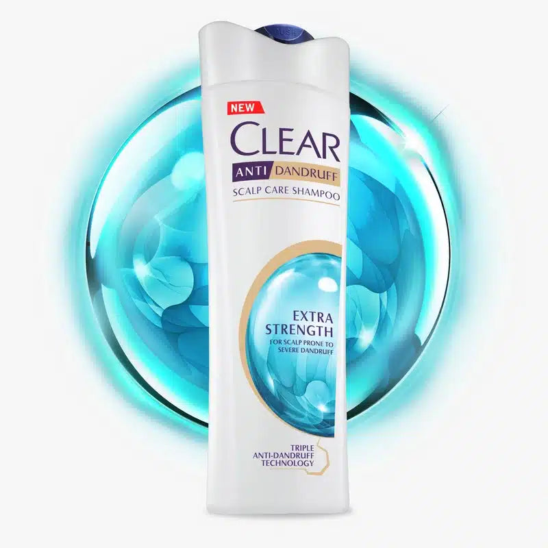 Clear Anti-Dandruff Complete Clean Shampoo - 380ml