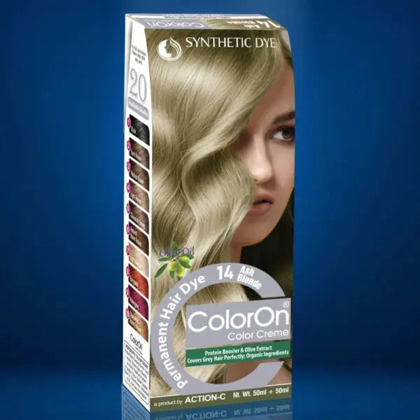 ColorOn Synthetic Dye Creme Hair Color