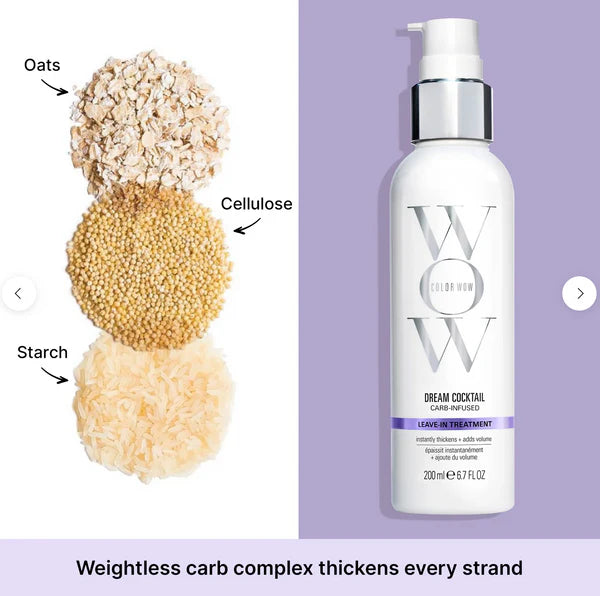 Color Wow Dream Cocktail Carb-Infused Leave in Treatment - 200ml