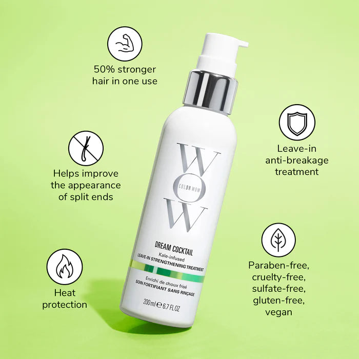 Color Wow Dream Cocktail Kale-Infused Leave in Treatment - 200ml
