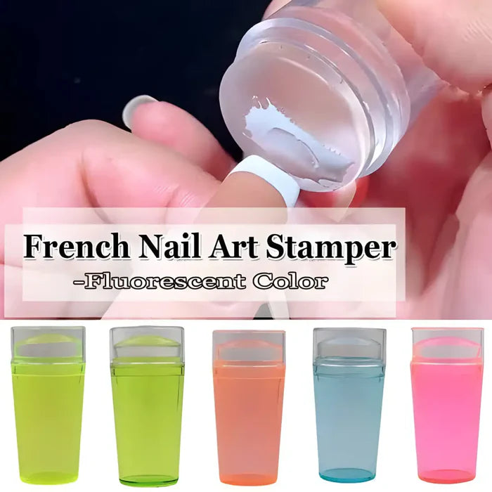 Complete Nail Art Kit 5 Pcs Set for Perfect DIY Manicures