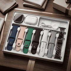 Maixinn Max 1250 Smart Watch 10in1 + AMOLED + Free Earbuds
