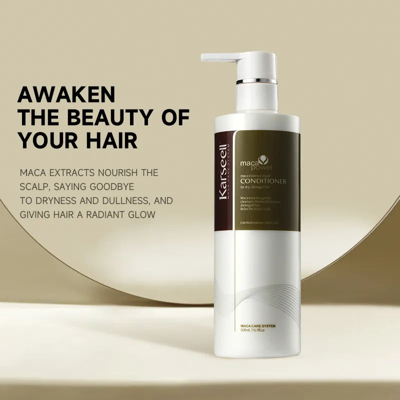 Karseell Conditioner Deep Restores Argan Oil Herbal Essence Hair Treatment 500ml