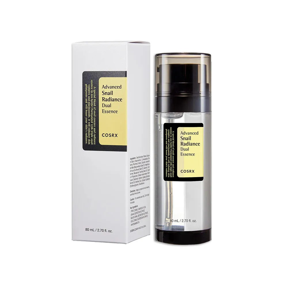 Cosrx Advanced Snail Radiance Dual Essence - 80ml
