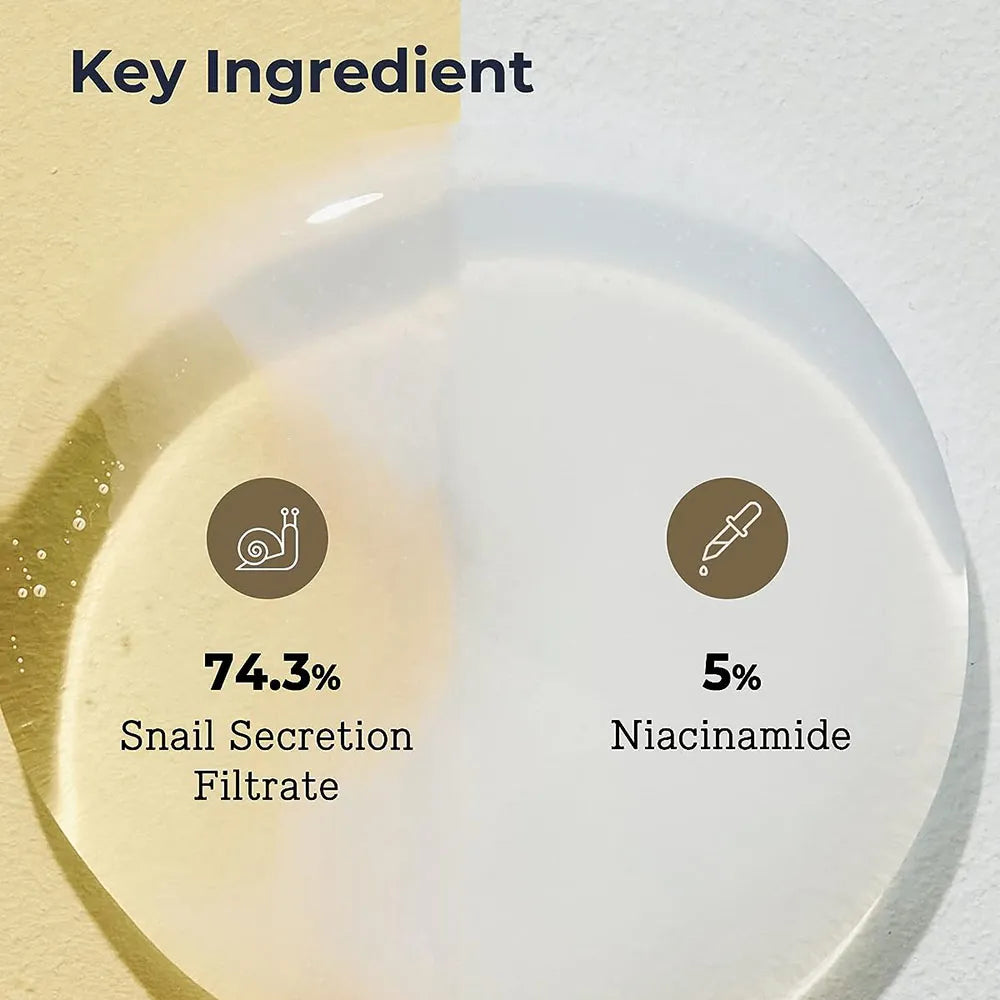 Cosrx Advanced Snail Radiance Dual Essence - 80ml