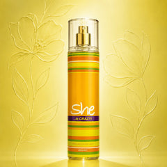 She Is Crazy Body Mist - 250ml