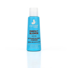 Cutish Cream Bleach (1) Oxydant Creme, (1) Developer and Perfect Blonde Dust Free Ultimate Bleach Powder