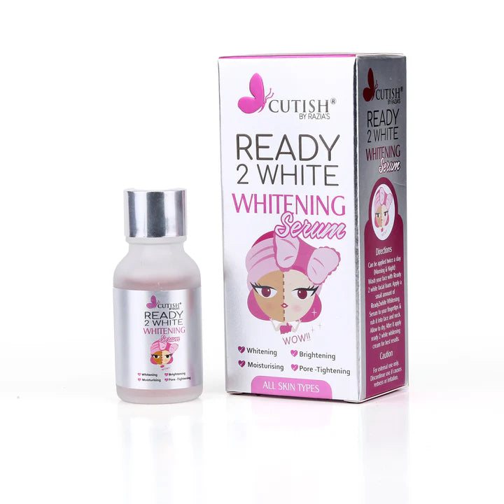 Cutish Ready to white glow kit