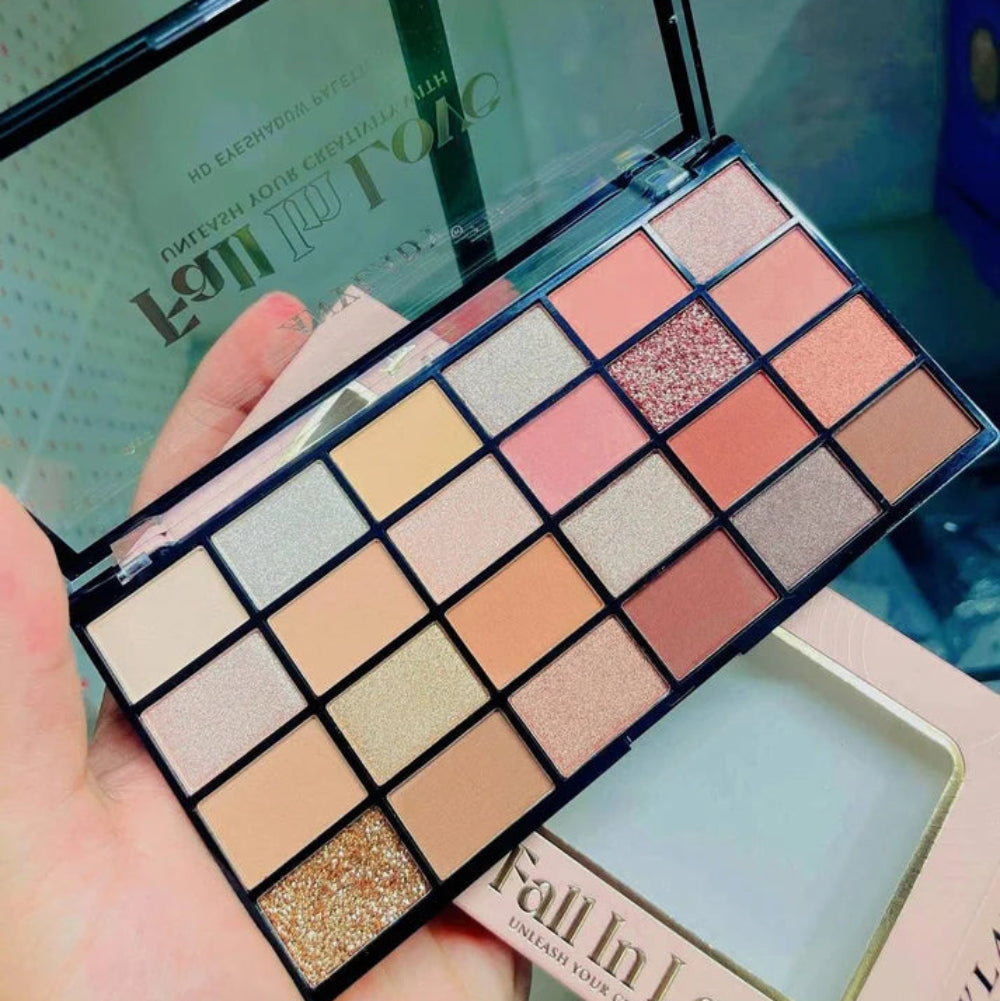 ANYLADY Fall In Love 24 Colors Eyeshadow Palette